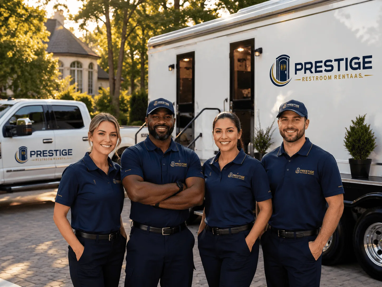 Trusted Luxury Portable Restrooms company in Big Wells, TX