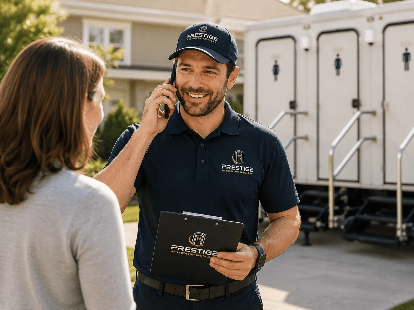 Luxury Portable Restrooms FAQs in Big Wells, TX